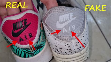 nike air max 90 real vs fake|how to get unauthorized sneakers.